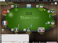 Tavolo da poker su Titan Poker 
